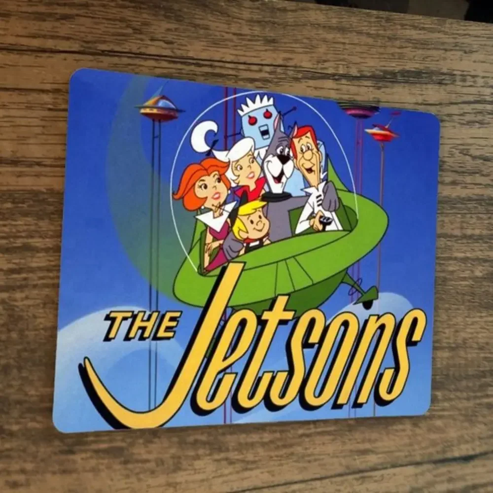 Jetsons Classic Cartoon‎ Mouse Pad